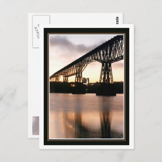 Carte Postale Matin d'or (Devant / Derrière)