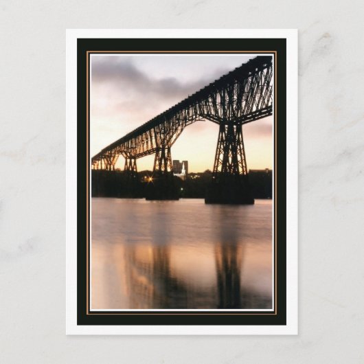 Carte Postale Matin d'or (Devant)