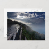 Carte Postale Matin en Sicile (Devant / Derrière)