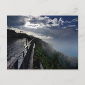 Carte Postale Matin en Sicile