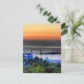 Carte Postale Matin flou (Debout devant)