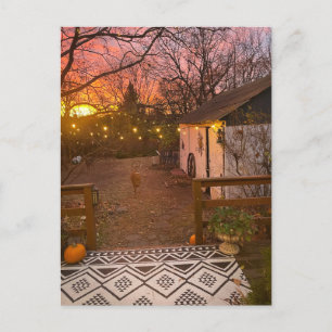 Carte Postale Matin magique