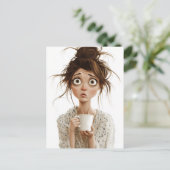 Carte Postale Matin Mayhem (Debout devant)