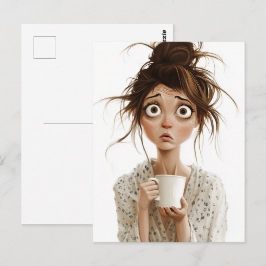 Carte Postale Matin Mayhem (Devant / Derrière)