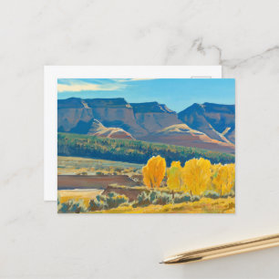 Carte Postale Matin pacifique par Maynard Dixon