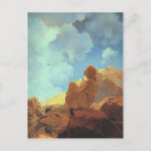 Carte Postale Matin (Printemps), Maxfield Parrish Fine Art (Devant)