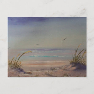 Carte Postale Matin sur la plage