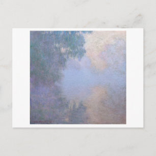 CARTE POSTALE "MATIN SUR LA SEINE PRÈS DE GIVERNY" CLAUDE MONET