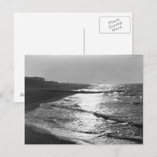 Carte Postale Matin tranquille (Devant / Derrière)