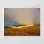 Carte Postale Matin Tunderstorm Mountain Rainbow (Devant)
