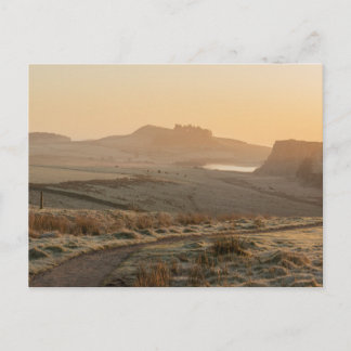 Carte Postale Matinée glaciale à Steel Rigg