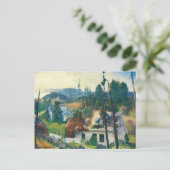 Carte Postale Matinicus Island, Maine, George Bellows (Debout devant)