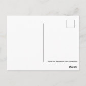 Carte Postale Matinicus Island, Maine, George Bellows (Dos)