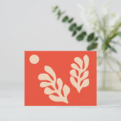 Carte Postale Matisse (Debout devant)