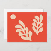 Carte Postale Matisse (Devant / Derrière)