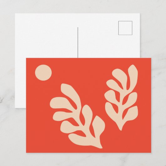 Carte Postale Matisse (Devant / Derrière)