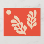 Carte Postale Matisse (Devant)