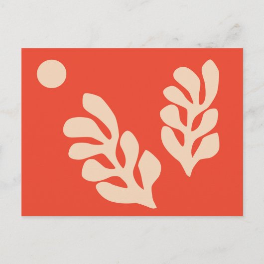 Carte Postale Matisse (Devant)