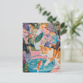 Carte postale Matisse Vintage Cat (Debout devant)