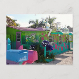 Carte Postale Matlacha Pine Island de couleur Floride