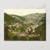 Carte Postale Matlock Bath, Derbyshire, Angleterre (Devant)