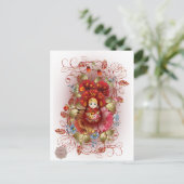 CARTE POSTALE MATRIOSKA 1 (Debout devant)