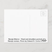 Carte Postale Matron (Dos)