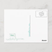 Carte Postale MatryoshKa (Dos)