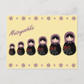 Carte postale Matryoshka (Devant)