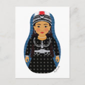 Carte postale Matryoshka assyrienne (Devant)