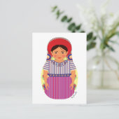 Carte postale Matryoshka au Guatemala (Debout devant)