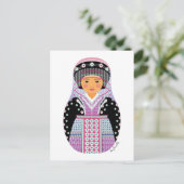 Carte postale Matryoshka hmong (Debout devant)