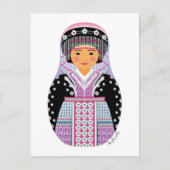 Carte postale Matryoshka hmong (Devant)