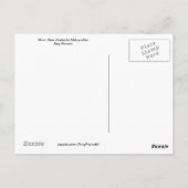 Carte postale Matryoshka maorie néo-zélandaise (Dos)