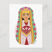 Carte postale Matryoshka ouzbek (Devant)