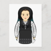 Carte postale Matryoshka roumain (Devant)