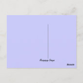 Carte Postale Matsuri Matsuri (Dos)