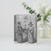 Carte Postale Matteo Ricci et Paulus Li (Debout devant)