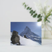 Carte Postale Matterhorn (Debout devant)