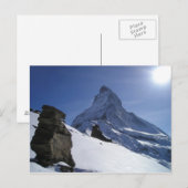 Carte Postale Matterhorn (Devant / Derrière)