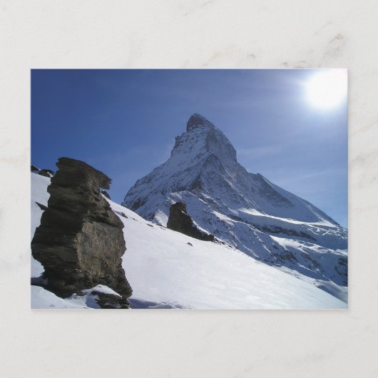 Carte Postale Matterhorn (Devant)