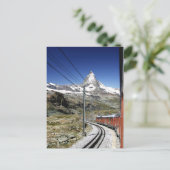 Carte Postale Matterhorn (Debout devant)