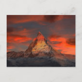 Carte Postale Matterhorn (Devant)