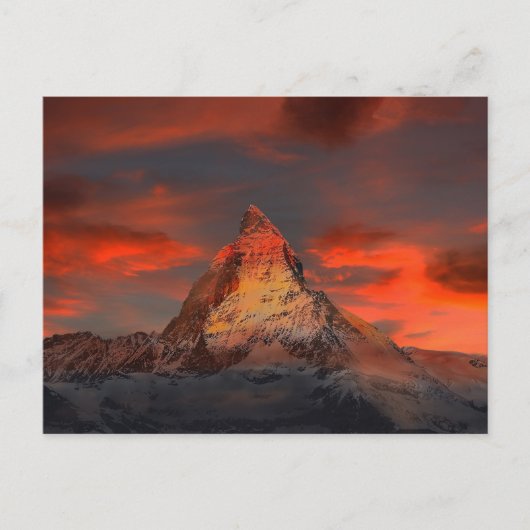 Carte Postale Matterhorn (Devant)