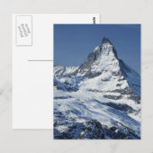 Carte Postale Matterhorn (Devant / Derrière)
