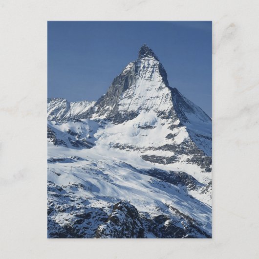 Carte Postale Matterhorn (Devant)