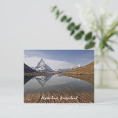 Carte Postale Matterhorn (Debout devant)