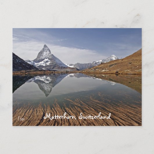 Carte Postale Matterhorn (Devant)