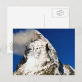 Carte Postale Matterhorn (Devant / Derrière)