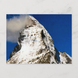 Carte Postale Matterhorn